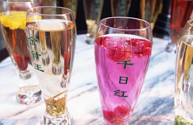 花茶的搭配功效大全