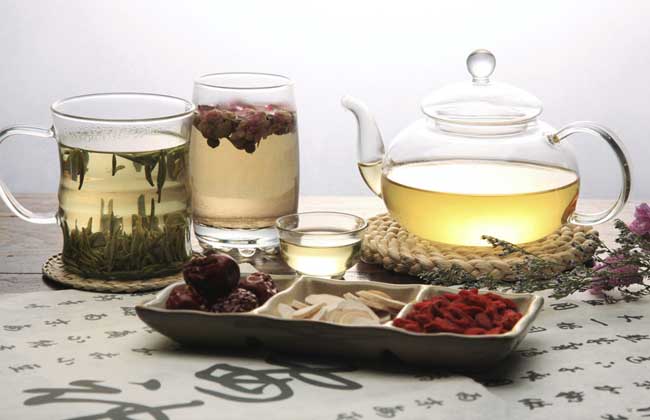 花茶的搭配功效大全