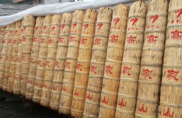黑茶的工艺流程