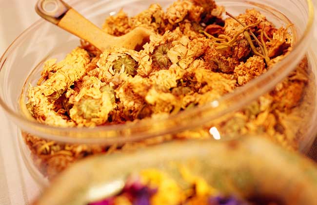 花茶的搭配功效大全
