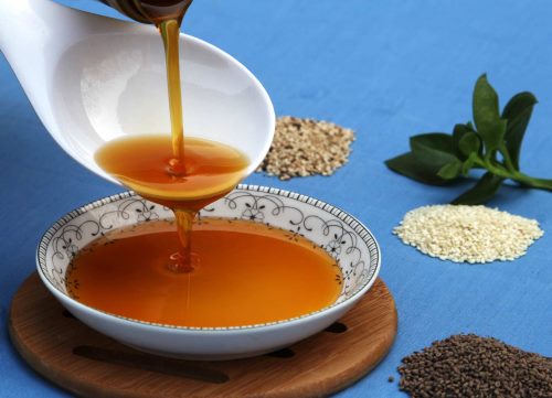 大名小磨香油