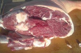 甘肃特产（翠柳山羊肉）