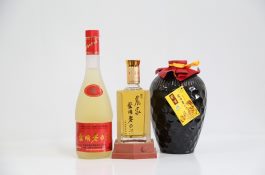 上海特产（崇明老白酒）