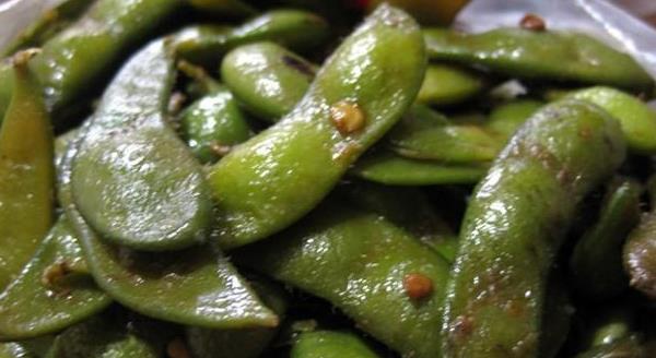 绝味卤毛豆的做法大全