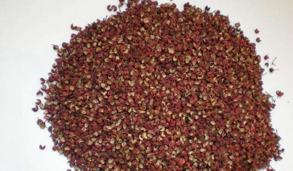 花椒功效与作用及禁忌