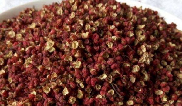 花椒功效与作用及禁忌