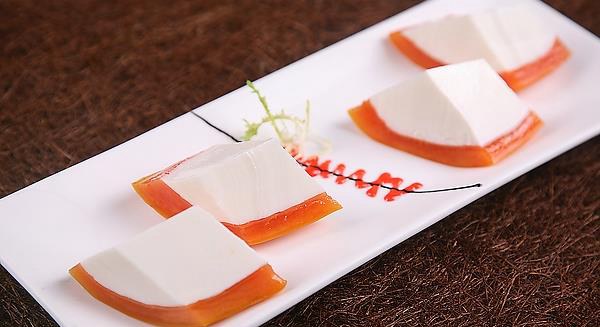 木瓜奶冻的做法大全