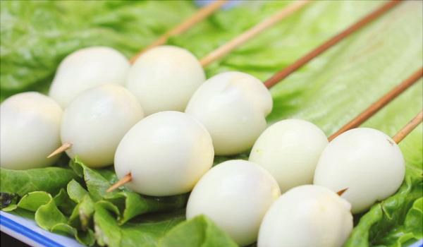 鹌鹑蛋汤的做法及营养功效