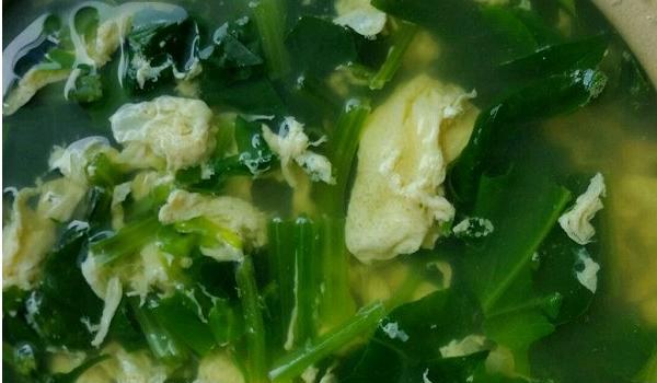 菠菜汤的做法大全 家常菠菜鸡蛋汤怎么做？