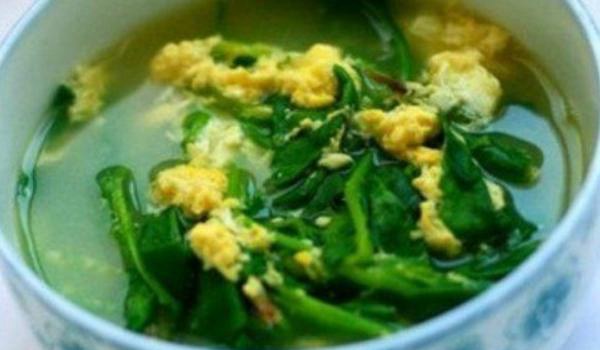 菠菜汤的做法大全 家常菠菜鸡蛋汤怎么做？