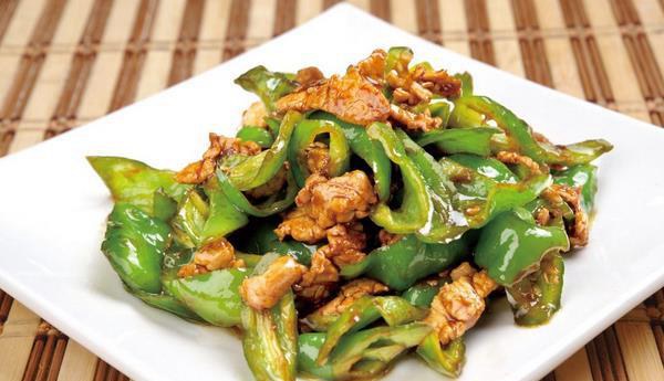 尖椒炒肉的做法大全