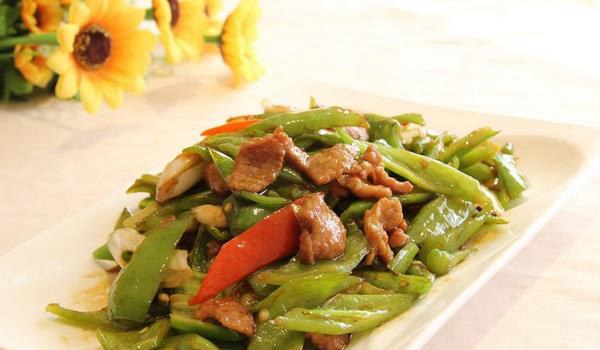 尖椒炒肉的做法大全