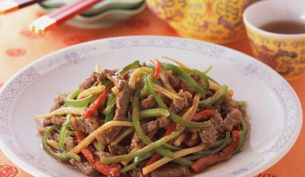 尖椒炒肉的做法大全