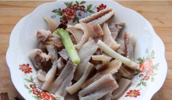 干蕨菜的做法大全
