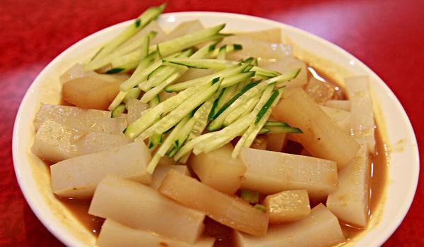 红薯凉粉的制作多久?