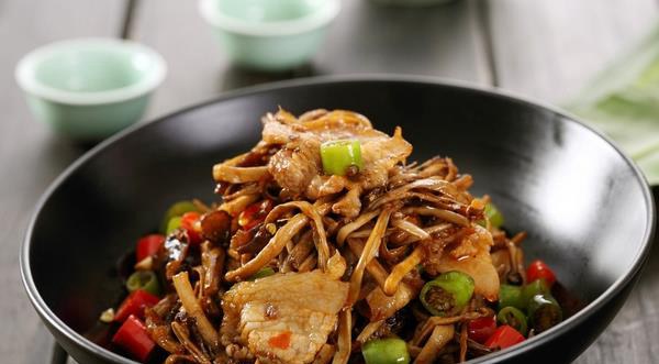 干茶树菇市场价格多少钱一斤 干茶树菇怎么做?