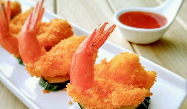 酥炸大虾的做法大全