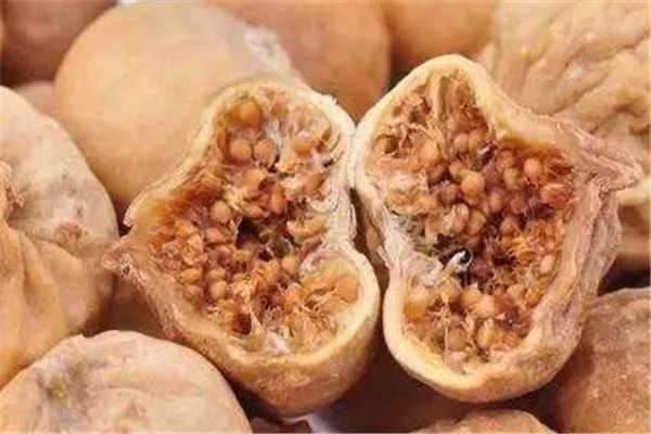 干无花果一天吃几个好 有什么功效作用