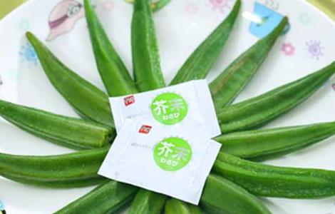 秋葵不能和什么一起吃?