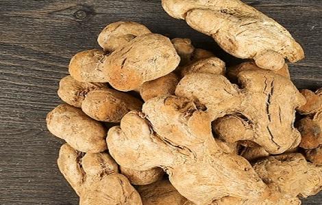 中药炮姜的功效与作用