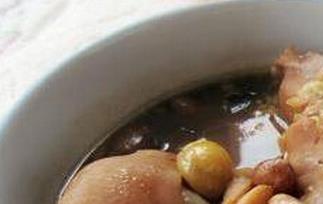 板栗煲蹄花怎么做（板栗煲蹄花的材料和做法步骤）