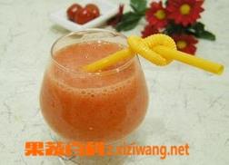 圣女果芒果果汁做法和营养价值