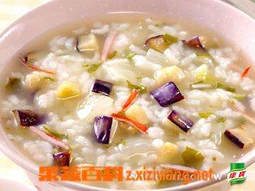 茄子粥的功效